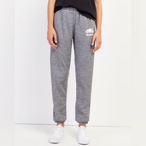 Roots grey salt and pepper sweat pants size medium women’s